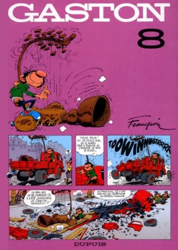 Gaston, tome 8
