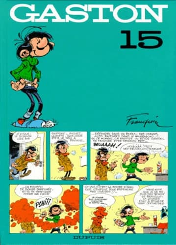 Gaston, tome 15