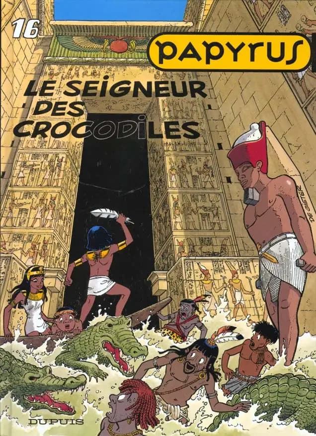 Papyrus, tome 16 : le Seigneur des crocodiles
