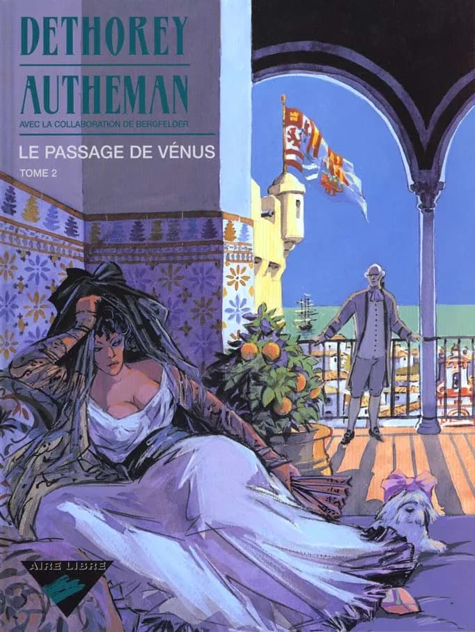 Le passage de Vénus. Tome 2