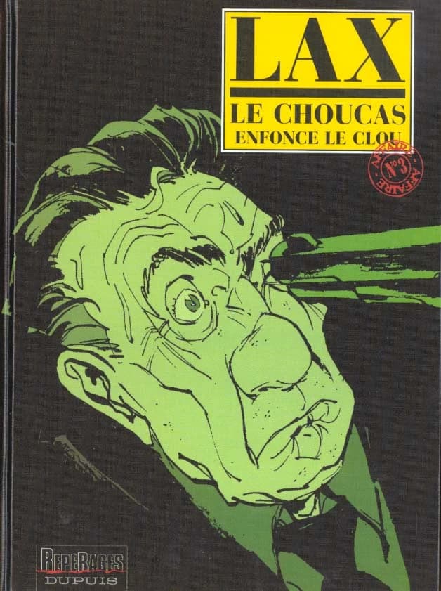 Le Choucas enfonce le clou