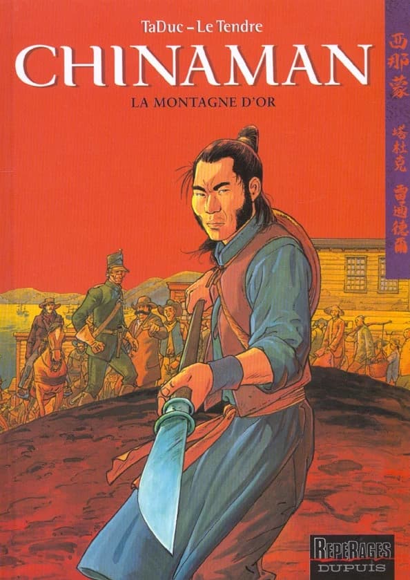 La montagne d'or