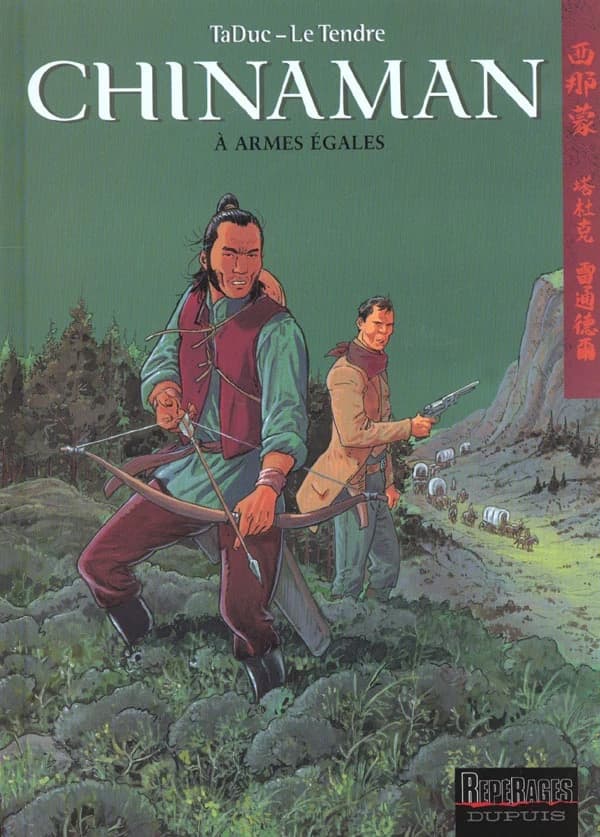 Chinaman, tome 2 : A armes égales