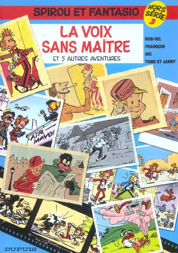 La voix sans maître : et 5 autres aventures