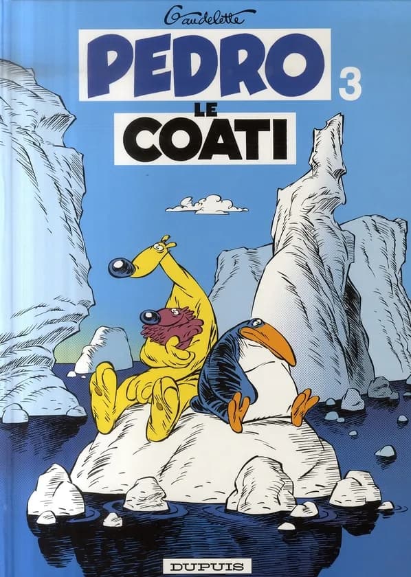 Pedro le coati. 3