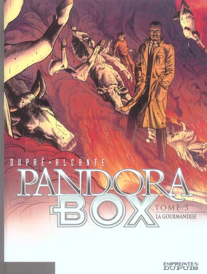 Pandora Box - tome 3 - La Gourmandise