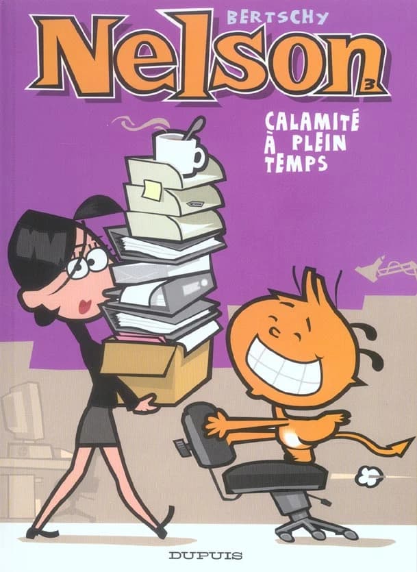Calamité à plein temps