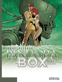 Pandora Box - tome 6 - L'envie