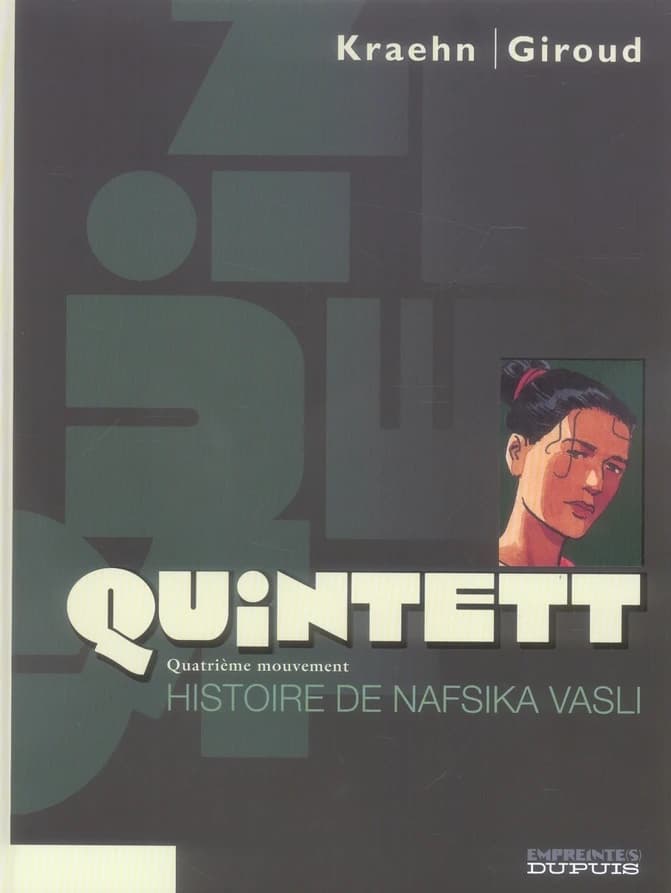 Quintett (tome IV) : Histoire de Nafsika Vasli