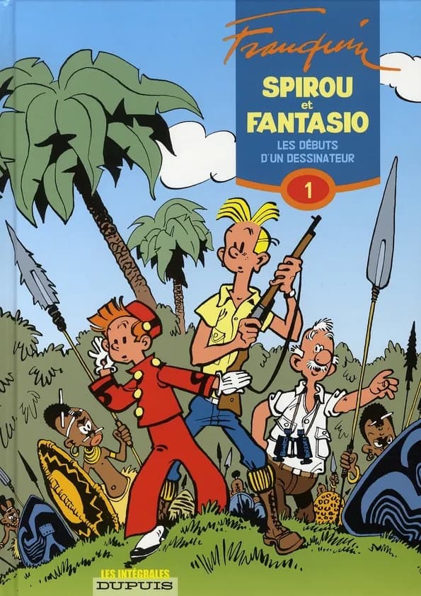 Les débuts d'un dessinateur : 1946-1950