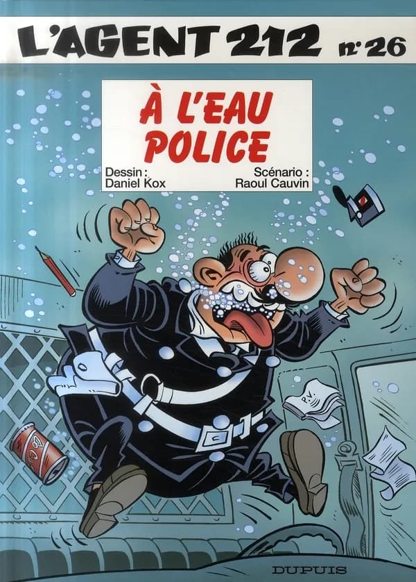 À l'eau police