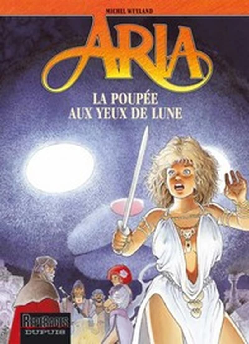 Aria la poupée aux yeux de lune