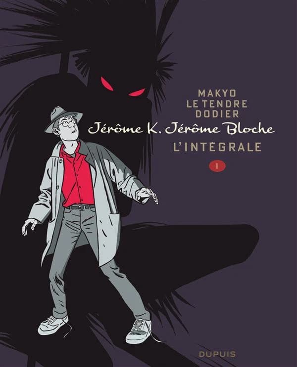 Jérôme K. Jérôme Bloche : l'intégrale. Volume 1