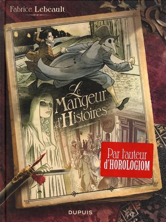 Le mangeur d'histoires