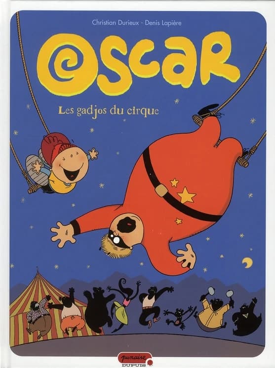 Les gadjos du cirque