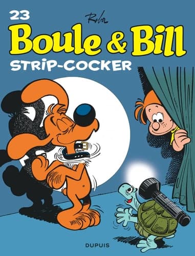 Strip-cocker (Éd. définitive) Roba