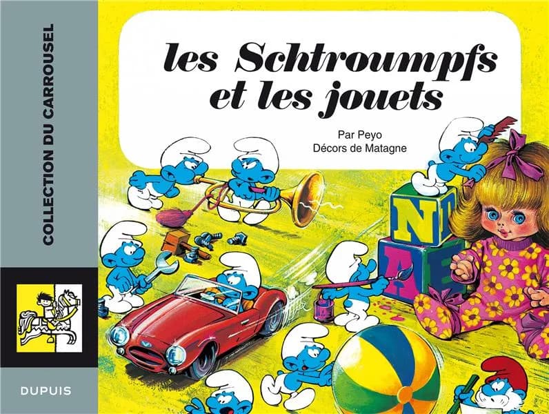 Les Schtroumpfs Tome 2 : les Schtroumpfs et les jouets