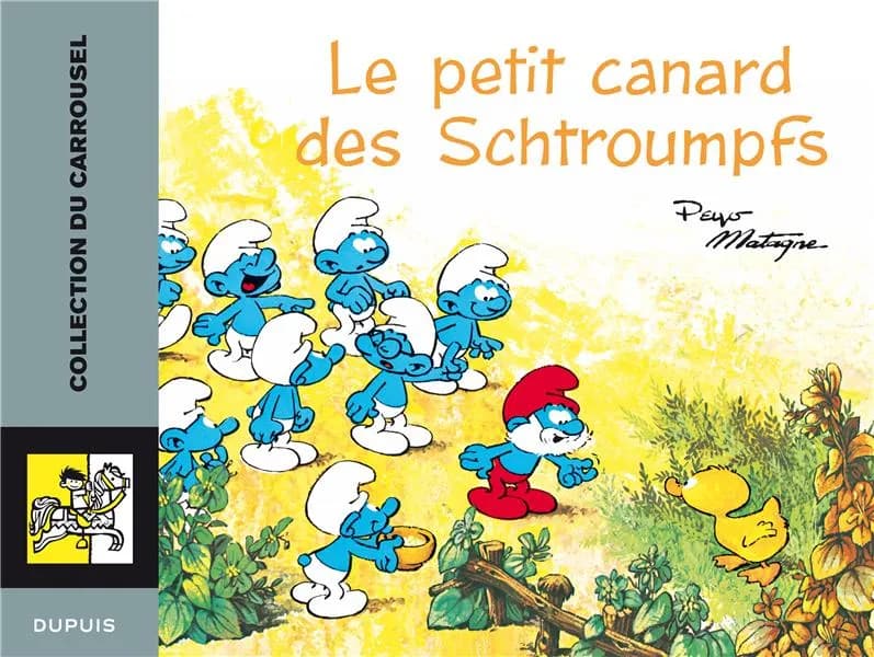 Les Schtroumpfs Tome 1 : le petit canard des Schtroumpfs