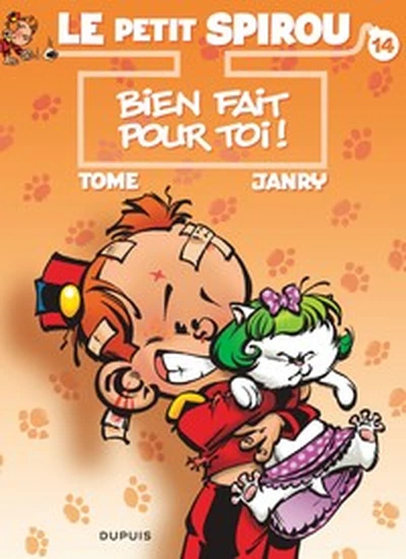 Le petit Spirou. 14, Bien fait pour toi !