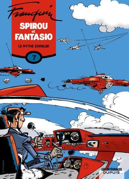 Spirou et Fantasio Intégrale Tome 7