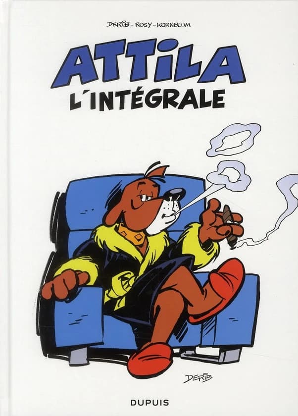 Attila : l'intégrale