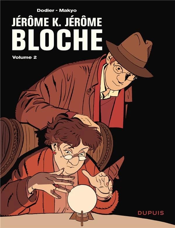 Jérôme K. Jérôme Bloche. Volume 2
