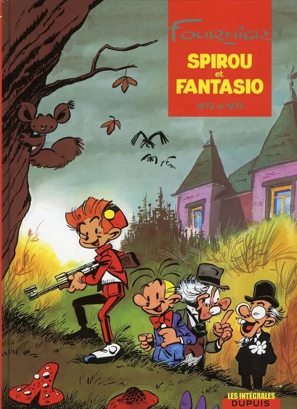 Spirou et Fantasio 10
