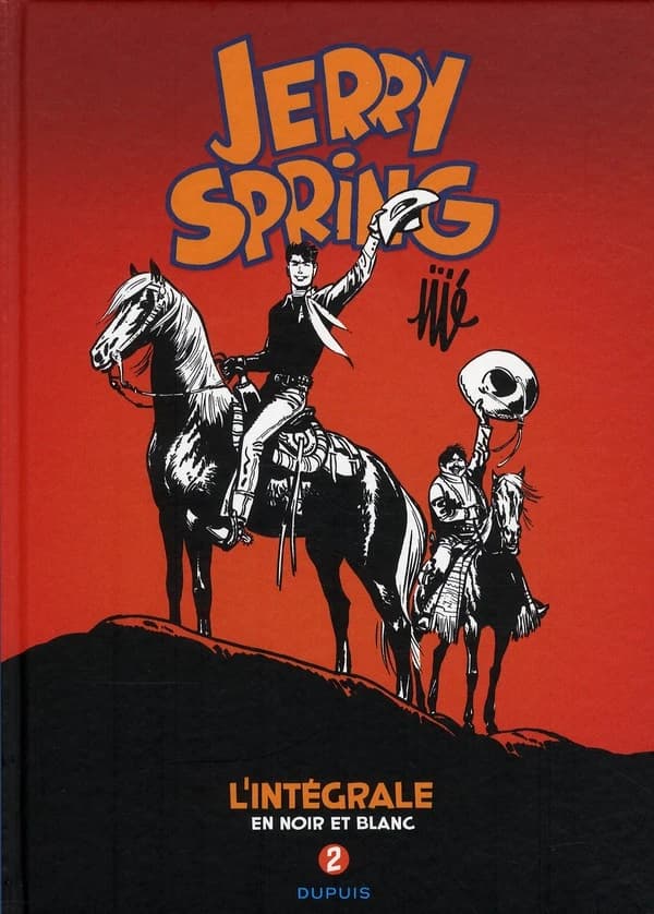 Jerry Spring 2 : l'intégrale en noir et blanc
