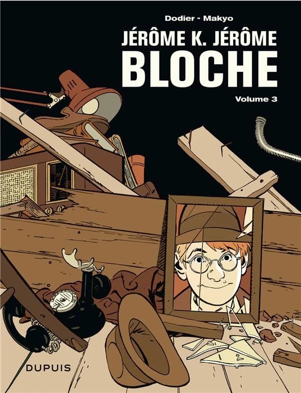 Jérôme K. Jérôme Bloche. Volume 3