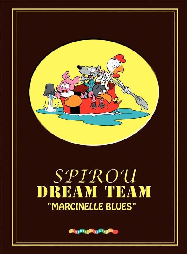 Spirou dream team : Marcinelle blues