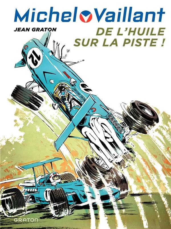 De l'huile sur la piste