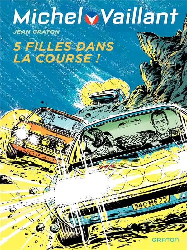 5 filles dans la course