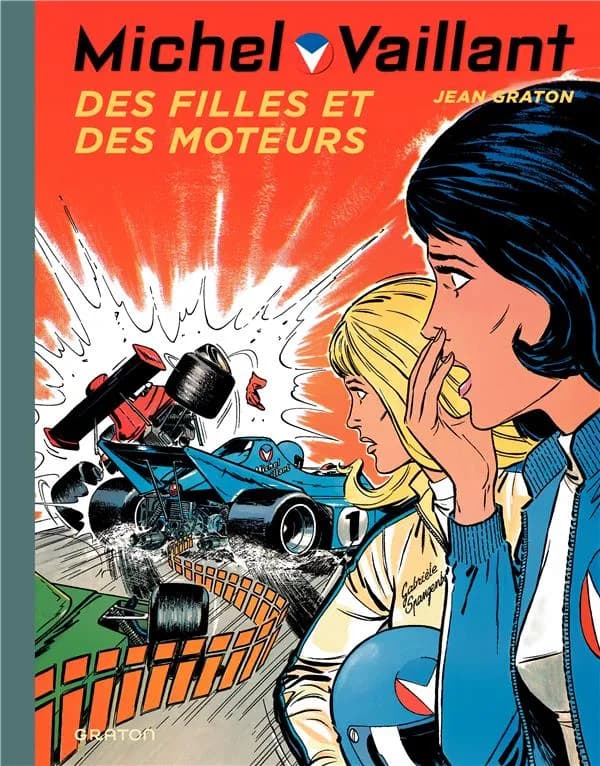 Des filles et des moteurs (Michel Vaillant #25)