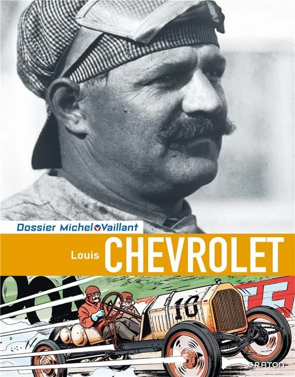 Louis Chevrolet (2e éd.) texte Pierre Van Vliet ; illustrations Studio Graton