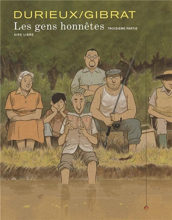 Les gens honnêtes. Troisième partie