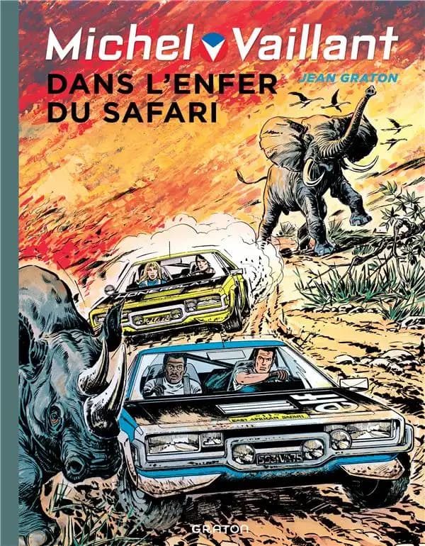 Dans l'enfer du safari (Nouv. éd.) Jean Graton