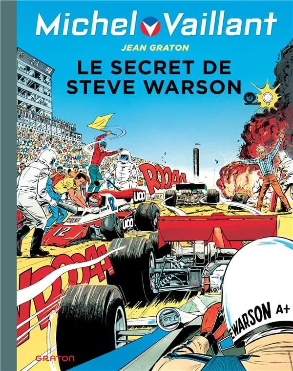 Le secret de Steve Warson (Nouv. éd.) Jean Graton