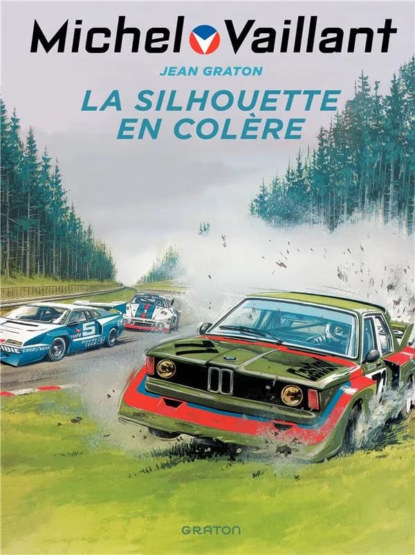 La silhouette en colère (Michel Vaillant #33)