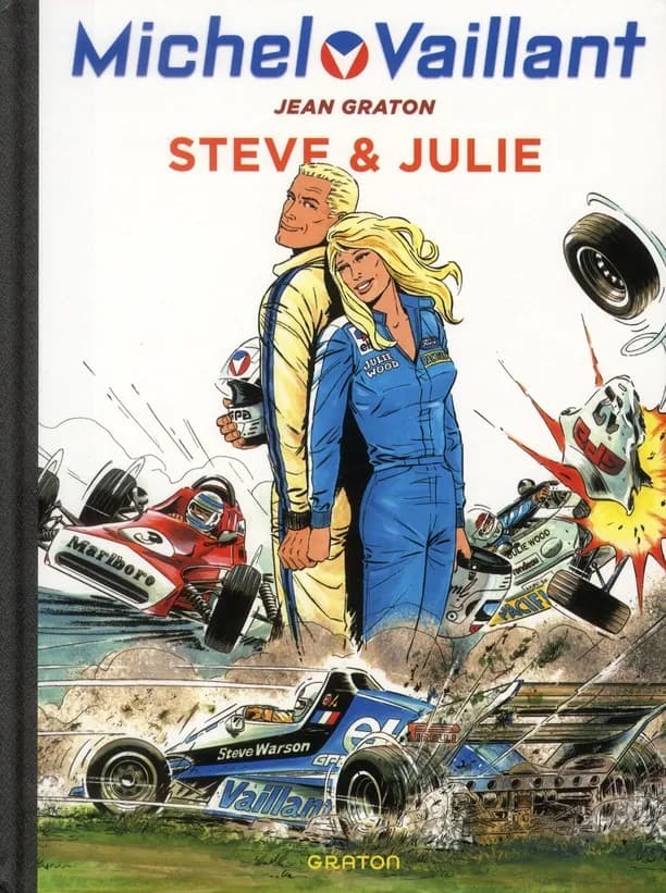 Steve & Julie (Michel Vaillant #44)