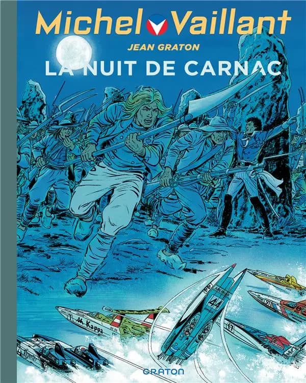 La nuit de Carnac (Michel Vaillant #53)