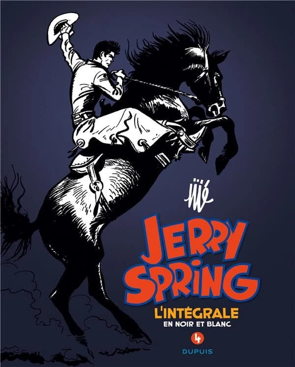 Jerry Spring : l'intégrale en noir et blanc. 4, 1963-1965