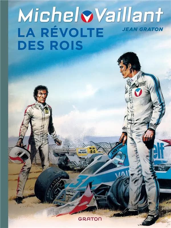 La révolte des rois (Michel Vaillant #32)