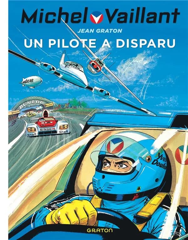 Un pilote a disparu (Michel Vaillant #36)