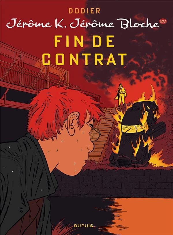 Jérôme K. Jérôme Bloche Tome 20 : fin de contrat