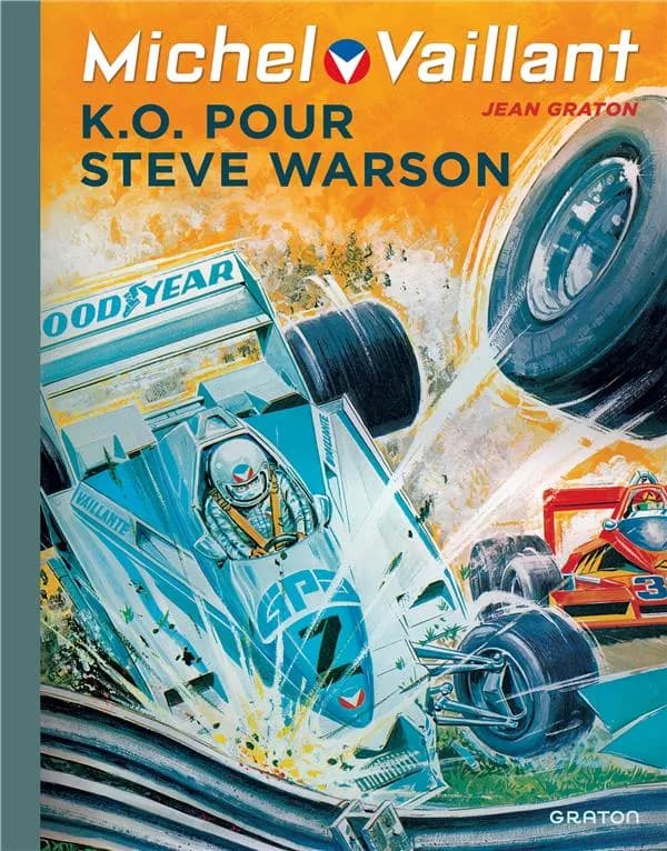 K.O. pour Steve Warson (Michel Vaillant #34)
