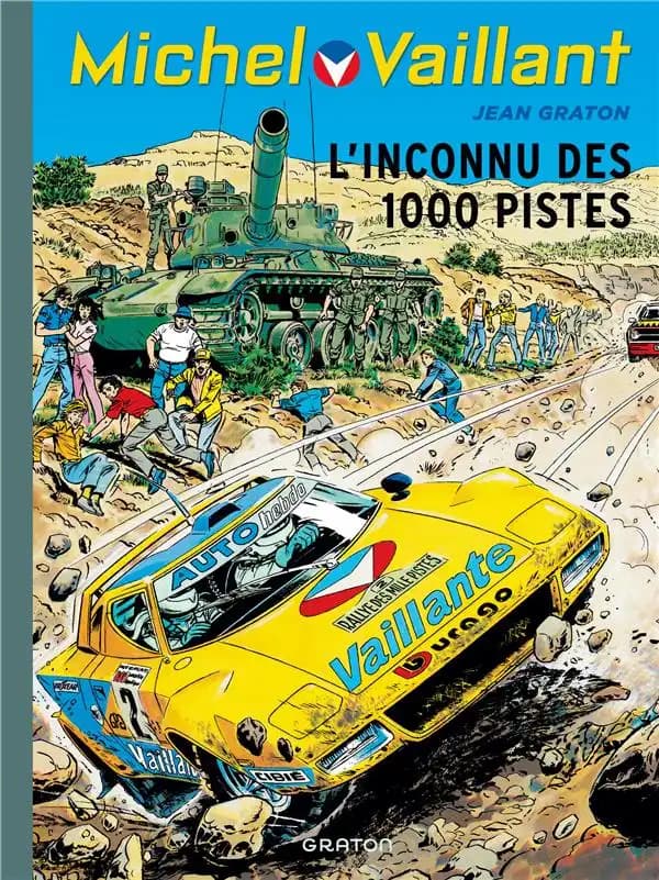 L'inconnu des 1000 pistes (Nouvelle édition) Jean Graton