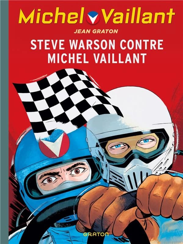 Steve Warson contre Michel Vaillant (Nouvelle édition) Jean Graton