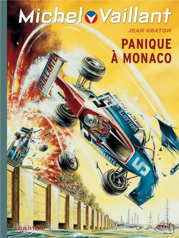 Michel Vaillant Tome 47 : panique à Monaco
