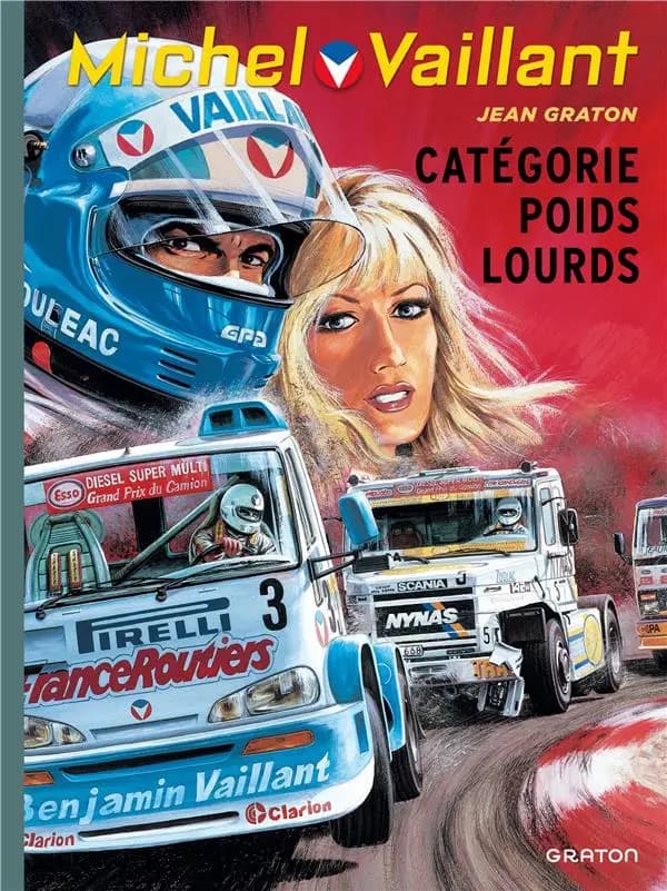 Michel Vaillant - Tome 49 - Catégorie poids lourds