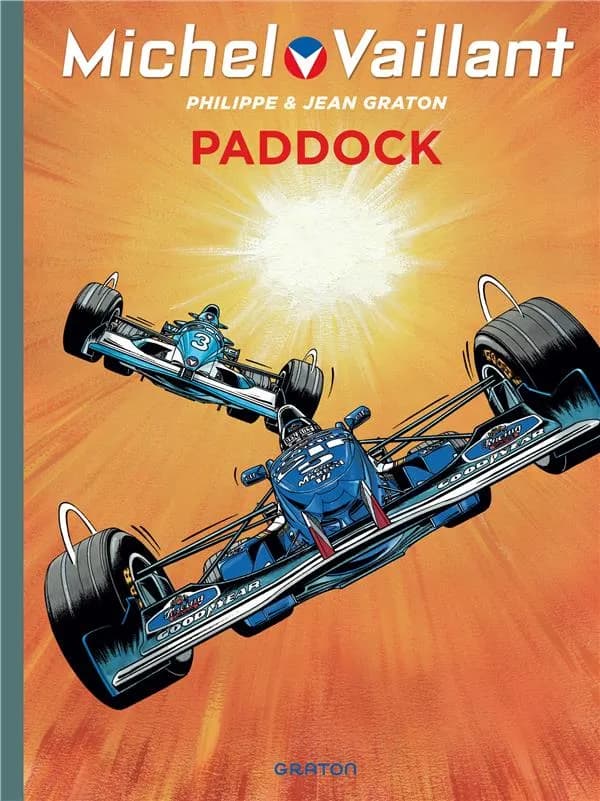 Michel Vaillant Tome 58 : paddock